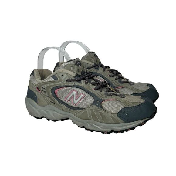 New Balance 472 Gray and Pink chunky dad Sneakers shoes 10 B Made in the USA - Picture 2 of 12
